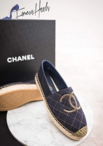 Chanel Flat Espadrilles 006